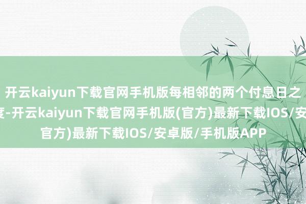 开云kaiyun下载官网手机版每相邻的两个付息日之间为一个计息年度-开云kaiyun下载官网手机版(官方)最新下载IOS/安卓版/手机版APP