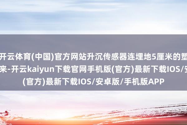 开云体育(中国)官方网站升沉传感器连埋地5厘米的塑料壳地雷齐能扫出来-开云kaiyun下载官网手机版(官方)最新下载IOS/安卓版/手机版APP